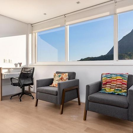 Belo No Leblon - Vista Para Morro 2 Irmaos - Guc6 Zn1 Rio de Janeiro Kültér fotó