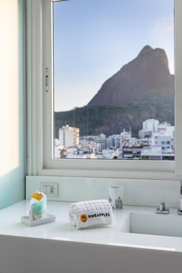 Belo No Leblon - Vista Para Morro 2 Irmaos - Guc6 Zn1 Rio de Janeiro Kültér fotó