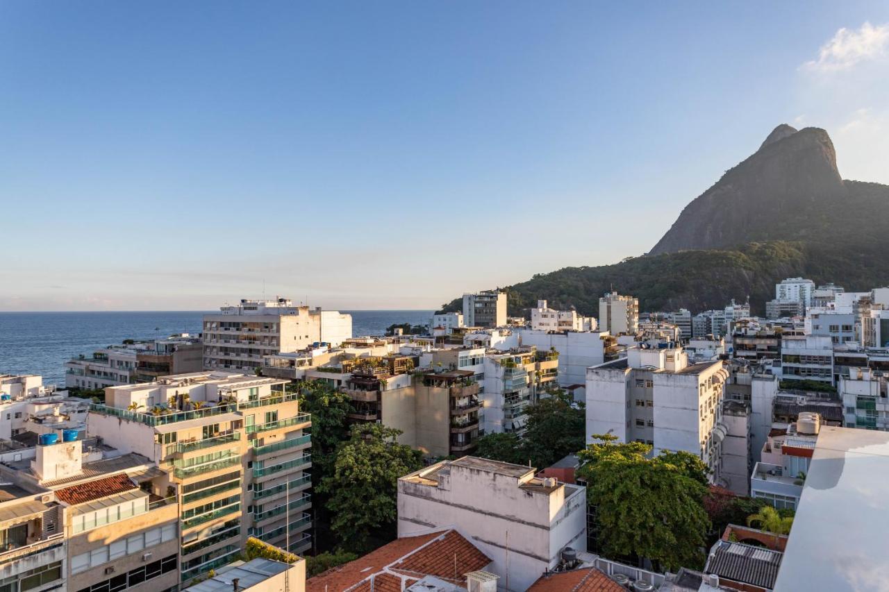 Belo No Leblon - Vista Para Morro 2 Irmaos - Guc6 Zn1 Rio de Janeiro Kültér fotó